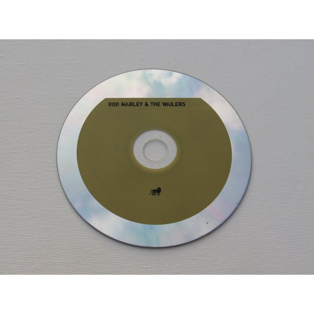 Bob Marley & The Wailers CD Reggae Roots Music Lion Logo